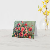 De rozen van het stilleven van Vargemont door Kaart (Gele Bloem)