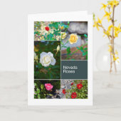 De Rozen van Nevada in de fotocollage van Parken Kaart (Gele Bloem)