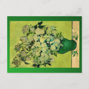 De Rozen van Vincent Van Gogh Briefkaart
