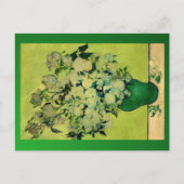 De Rozen van Vincent Van Gogh Briefkaart (Voorkant)