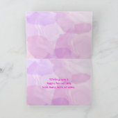 De rozenkaart van het Jubileum Kaart (Binnen)