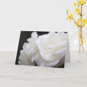 De rozensympathie van de ijsberg kaart (Gele Bloem)