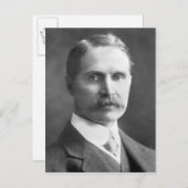 De Rt Hon Andrew Bonar Law M.P. Briefkaart (Voorkant / Achterkant)