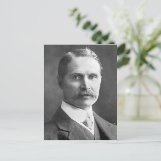 De Rt Hon Andrew Bonar Law M.P. Briefkaart (Staand voorkant)