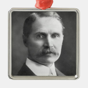 De Rt Hon Andrew Bonar Law M.P. Metalen Ornament