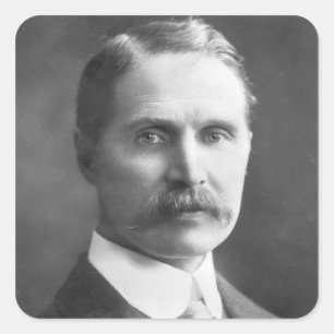 De Rt Hon Andrew Bonar Law M.P. Vierkante Sticker