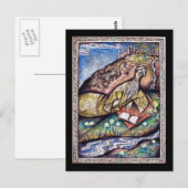 De Rubaiyat van Omar Khayyam Briefkaart (Voorkant / Achterkant)