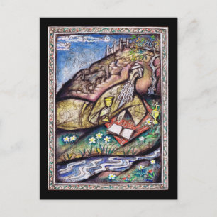 De Rubaiyat van Omar Khayyam Briefkaart