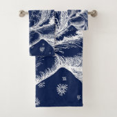 De Rubaiyat van Omar Khayyam Creatie Bad Handdoek (Insitu)