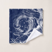 De Rubaiyat van Omar Khayyam Creatie Bad Handdoek (Wasdoekje)