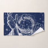 De Rubaiyat van Omar Khayyam Creatie Bad Handdoek (Handdoek)