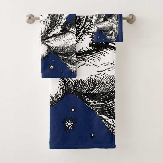 De Rubaiyat van Omar Khayyam Creatie Bad Handdoek (Insitu)