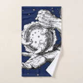 De Rubaiyat van Omar Khayyam Creatie Bad Handdoek (Handdoek)