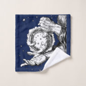 De Rubaiyat van Omar Khayyam Creatie Bad Handdoek (Wasdoekje)