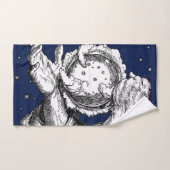 De Rubaiyat van Omar Khayyam Creatie Bad Handdoek (Handdoek)