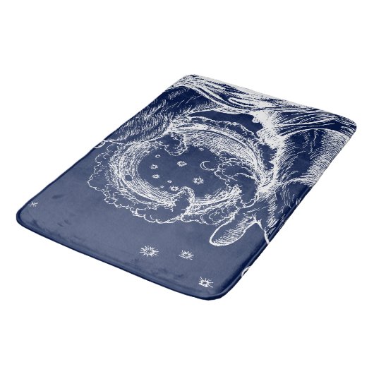 De Rubaiyat van Omar Khayyam Creatie Badmat (Gekanteld)