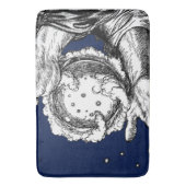 De Rubaiyat van Omar Khayyam Creatie Badmat (Voorkant Verticaal)