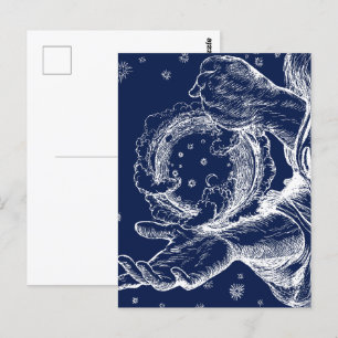 De Rubaiyat van Omar Khayyam Creatie Briefkaart