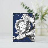 De Rubaiyat van Omar Khayyam Creatie Briefkaart (Staand voorkant)