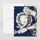 De Rubaiyat van Omar Khayyam Creatie Briefkaart (Voorkant / Achterkant)