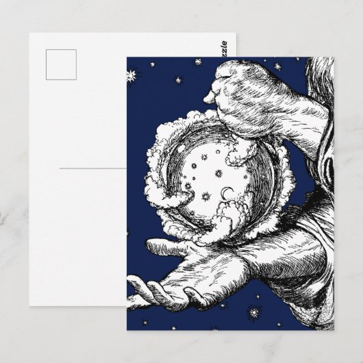 De Rubaiyat van Omar Khayyam Creatie Briefkaart (Voorkant / Achterkant)