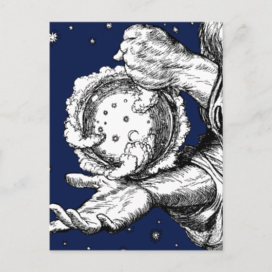 De Rubaiyat van Omar Khayyam Creatie Briefkaart (Voorkant)