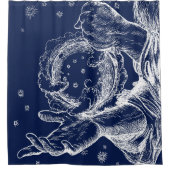 De Rubaiyat van Omar Khayyam Creatie Douchegordijn (Voorkant)