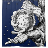 De Rubaiyat van Omar Khayyam Creatie Douchegordijn (Voorkant)