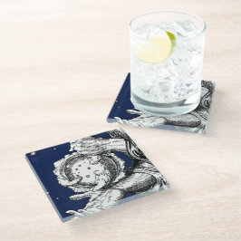 De Rubaiyat van Omar Khayyam Creatie Glazen Onderzetter