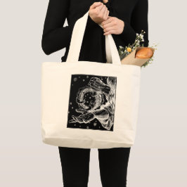 De Rubaiyat van Omar Khayyam Creatie Grote Tote Bag