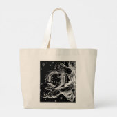 De Rubaiyat van Omar Khayyam Creatie Grote Tote Bag (Achterkant)