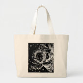 De Rubaiyat van Omar Khayyam Creatie Grote Tote Bag (Voorkant)