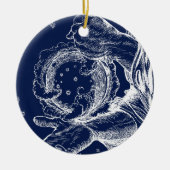 De Rubaiyat van Omar Khayyam Creatie Keramisch Ornament (Voorkant)