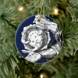 De Rubaiyat van Omar Khayyam Creatie Keramisch Ornament