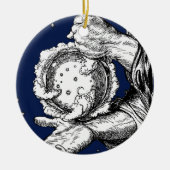 De Rubaiyat van Omar Khayyam Creatie Keramisch Ornament (Voorkant)