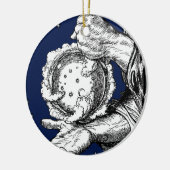 De Rubaiyat van Omar Khayyam Creatie Keramisch Ornament (Links)