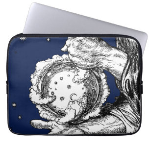 De Rubaiyat van Omar Khayyam Creatie Laptop Sleeve
