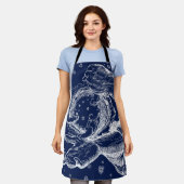 De Rubaiyat van Omar Khayyam Creatie Schort (Gedragen)