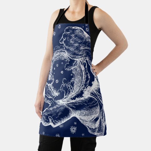 De Rubaiyat van Omar Khayyam Creatie Schort (Insitu)