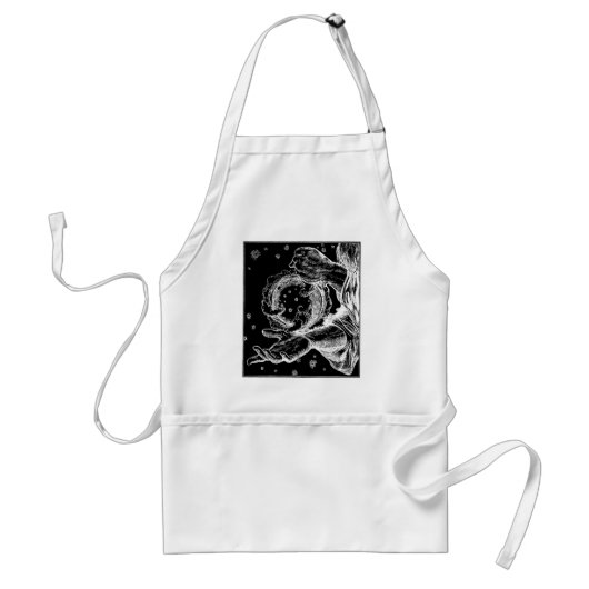 De Rubaiyat van Omar Khayyam Creatie Standaard Schort (Voorkant)