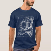 De Rubaiyat van Omar Khayyam Creatie T-shirt (Voorkant)