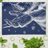 De Rubaiyat van Omar Khayyam Creatie Theedoek (Gevouwen)