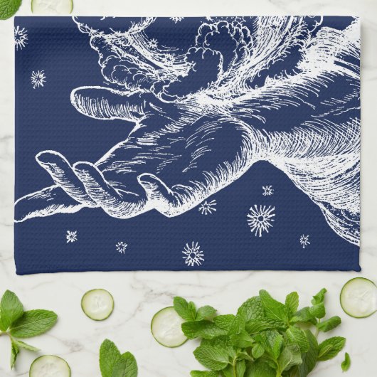 De Rubaiyat van Omar Khayyam Creatie Theedoek (Gevouwen)