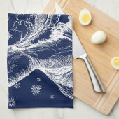 De Rubaiyat van Omar Khayyam Creatie Theedoek (Quarter Fold)