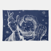 De Rubaiyat van Omar Khayyam Creatie Theedoek (Horizontaal)