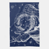 De Rubaiyat van Omar Khayyam Creatie Theedoek (Verticaal)