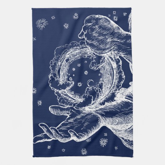 De Rubaiyat van Omar Khayyam Creatie Theedoek (Verticaal)