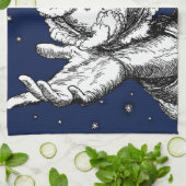 De Rubaiyat van Omar Khayyam Creatie Theedoek (Gevouwen)