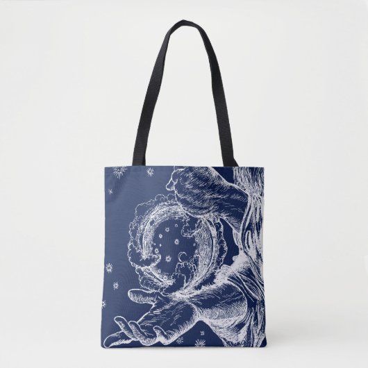 De Rubaiyat van Omar Khayyam Creatie Tote Bag (Voorkant)