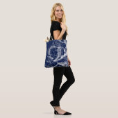 De Rubaiyat van Omar Khayyam Creatie Tote Bag (Op model)